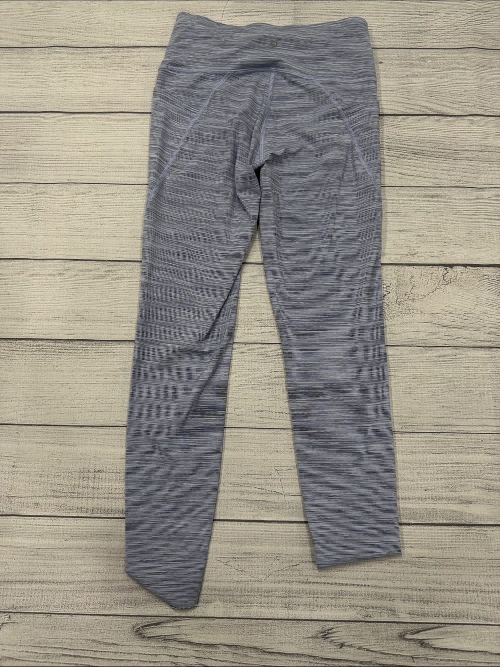 Peloton High Rise Leggings Women's Small Gray Athletic Workout Pants - Picture 3 of 3
